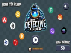 Mäng Crypto Detective Finder Internetis