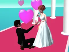 Mäng Dreamy Wedding Rush Internetis