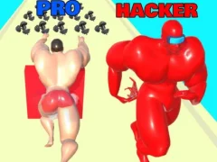 Mäng Muscle Runner Rush Race 3D Internetis