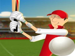 Mäng Cricket 2D Internetis
