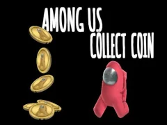 Mäng Among Us Collect Coin Internetis