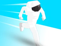 Mäng Astronaut Run 3D Internetis