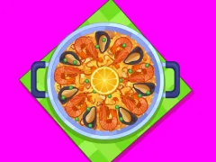 Mäng Authentic Spanish Paella Internetis