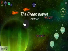 Mäng Barry On The Space Internetis
