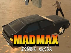 Mäng Mad Max Zombie Arena Internetis