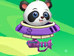 Mäng Baby Panda Space Adventure Internetis