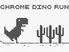 Mäng Chrome Dino Run Internetis