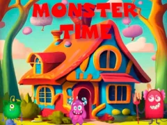 Mäng Monster time Internetis