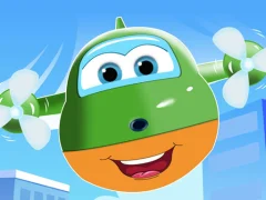 Mäng Super Plane Wings Kid Subway Surfers Runner Internetis