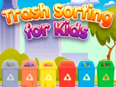 Mäng Trash Sorting for Kids Internetis