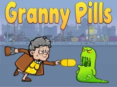 Mäng Granny Pills Internetis