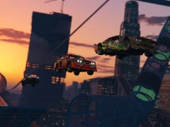 Mäng Car Stunt Internetis