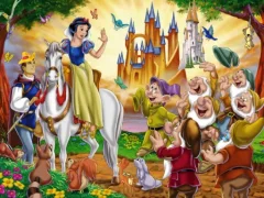 Mäng Snow White hidden objects Internetis