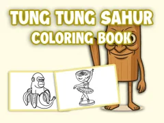 Mäng Tung Tung Sahur Coloring Book Internetis