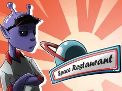 Mäng Space Restaurant Internetis