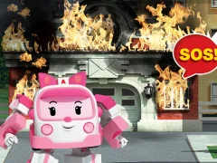 Mäng Robot Car Emergency Rescue Internetis