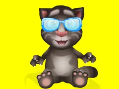 Mäng Baby Talking Tom Eye Doctor Internetis