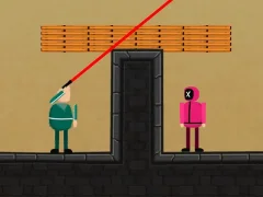 Mäng Squid Game Bullet 2D Internetis