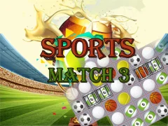 Mäng Sports Match 3 Internetis