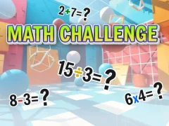 Mäng Math challenge Internetis