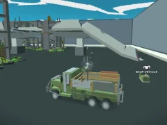 Mäng Pixel Vehicle Warfare Internetis