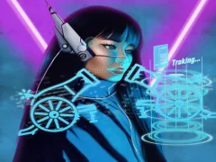 Mäng Neon Cannon Internetis
