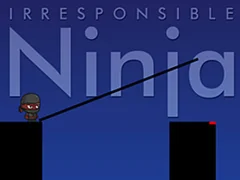 Mäng Irresponsible Ninja Internetis