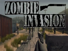 Mäng Zombie Invasion Internetis
