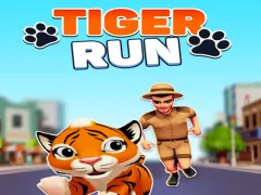 Mäng Tiger Run Internetis