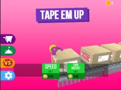 Mäng Tape Em Up : Tape The Box Internetis