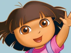 Mäng Dora The Explorer Diamond Hunt Internetis