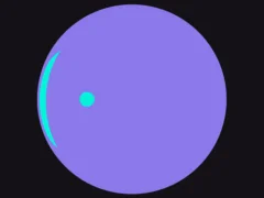 Mäng Pong Circle Internetis