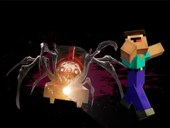 Mäng Noob VS. Choo-Choo Charles Internetis