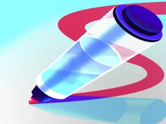 Mäng Gel Pen Rush 2021 Internetis