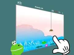 Mäng Hunt feed the frog 2 Internetis