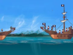 Mäng Sailing the Dangerous Sea Internetis