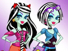 Mäng Monster High Dress Up Internetis