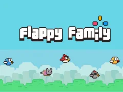 Mäng Flappy Family Internetis