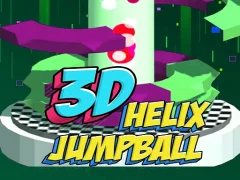 Mäng 3D Helix Jump Ball Internetis