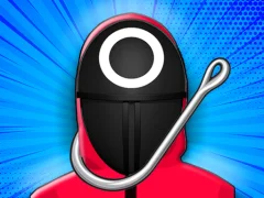 Mäng Squid Game Hook Internetis