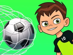 Mäng Ben 10 GoalKeeper Internetis