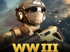Mäng WW3 Tanks Battle Internetis