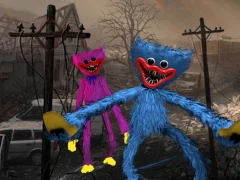 Mäng My Huggy Wuggy Nightmare Internetis