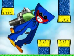 Mäng Flappy Poppy Playtime Internetis