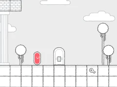 Mäng Scribble World Platform Puzzle Adventure Internetis