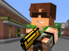 Mäng Minecraft Soldiers Jigsaw Internetis