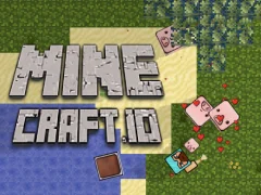 Mäng Mine-craft.io Internetis