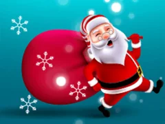 Mäng Santa Snow Runner Internetis