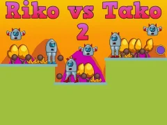 Mäng Riko vs Tako 2 Internetis