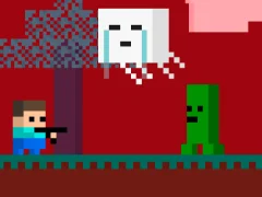 Mäng Steve AdventureCraft Nether Internetis